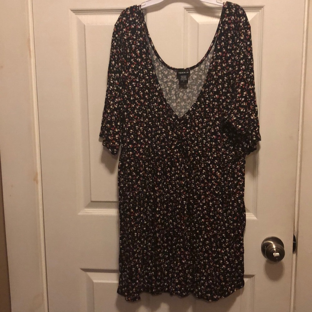 Torrid dress top